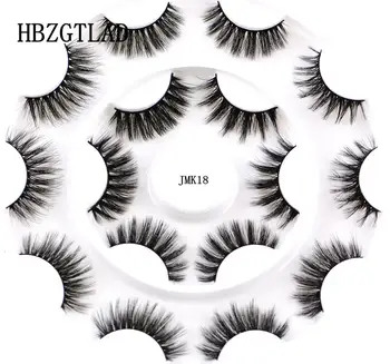 HBZGTLAD NEW 8 pairs Faux 3D Mink Lashes Natural Long False Eyelashes Volume Fake Lashes Makeup Extension Eyelashes maquiagem
HBZGTLAD NEW 8 pairs Faux 3D Mink Lashes Natural Long False Eyelashes Volume Fake Lashes Makeup Extension Eyelashes maquiagem