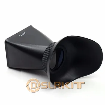 LCD-V1 2.8X 3"LCD Viewfinder Magnifier Eyecup Extender For Canon EOS 5D 5D Mark II 7D 500D
LCD-V1 2.8X 3"LCD Viewfinder Magnifier Eyecup Extender For Canon EOS 5D 5D Mark II 7D 500D
