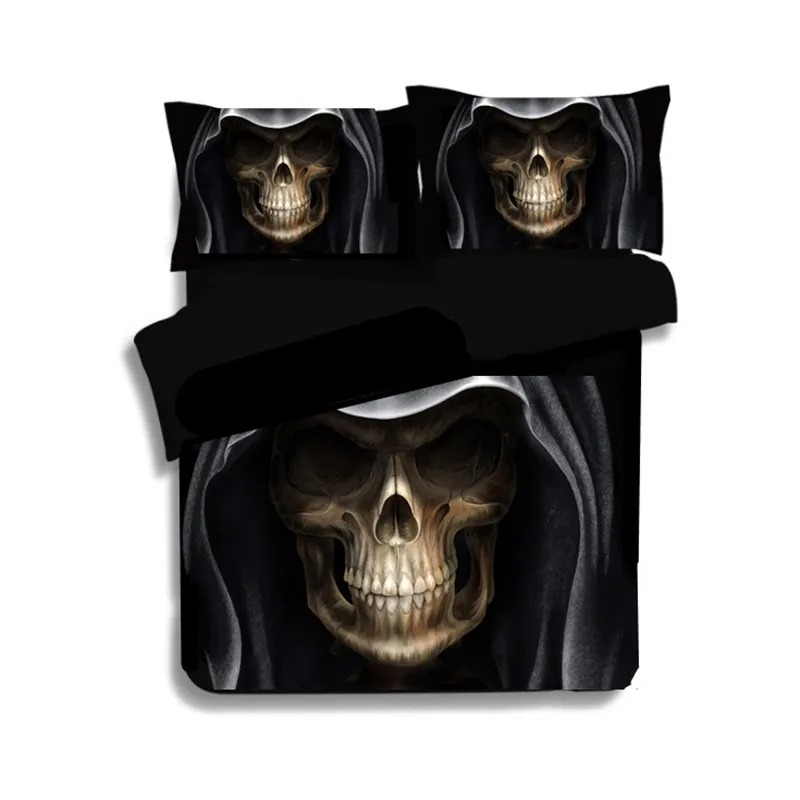 3d Skull Bedding Set Print Duvet Cover Set With Pillowcase 3Pcs Bohemian Design US Queen King Bed Bedline
3d Skull Bedding Set Print Duvet Cover Set With Pillowcase 3Pcs Bohemian Design US Queen King Bed Bedline