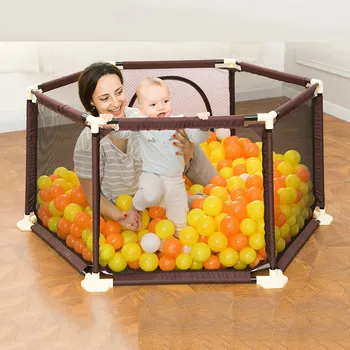 Baby Playpen Portable Plastic Fencing For Children Folding Baby Safety Fence Barriers For Securitis Ball Pool For Child
Baby Playpen Portable Plastic Fencing For Children Folding Baby Safety Fence Barriers For Securitis Ball Pool For Child
