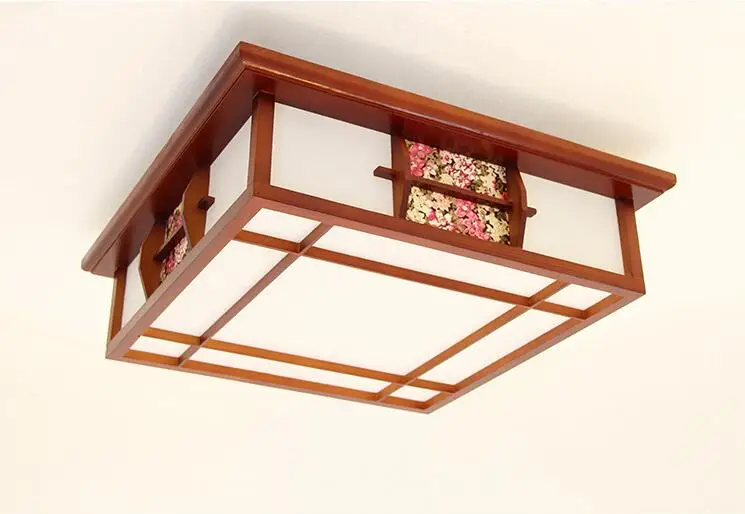 Chinese Solid Wood Lamp Flush Mount Ceiling Fixtures Light Asian Japanese Style Modern LED Wooden Tatami Lamps Mahogany Finish
Chinese Solid Wood Lamp Flush Mount Ceiling Fixtures Light Asian Japanese Style Modern LED Wooden Tatami Lamps Mahogany Finish