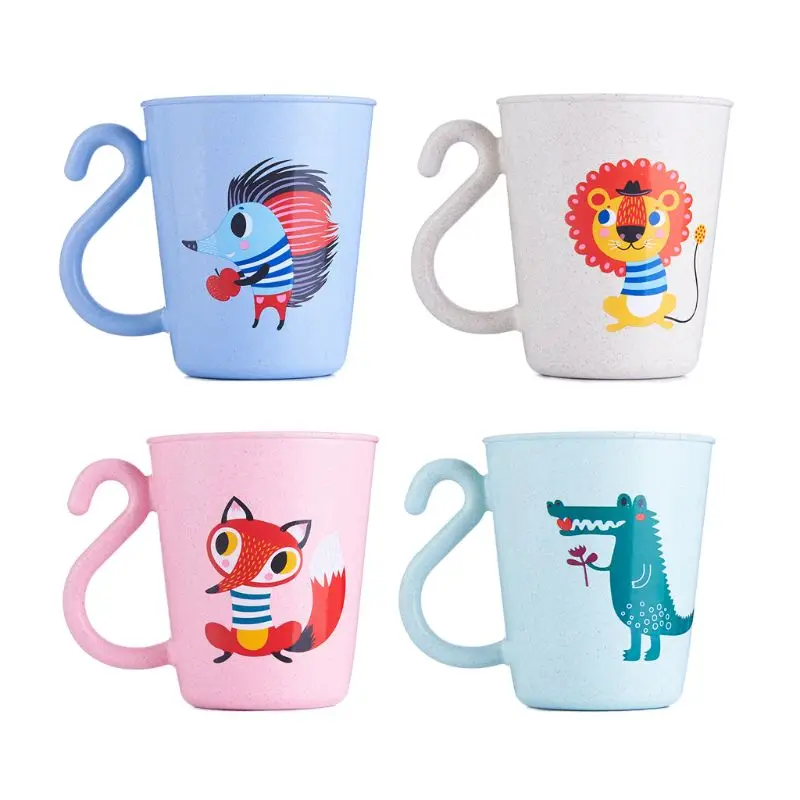 Lovely Plastic Cartoon Milk Coffee Cup Children Cartoon Washing Cup Toothbrush Holder Cup PP Bathroom Rinse Mug
Lovely Plastic Cartoon Milk Coffee Cup Children Cartoon Washing Cup Toothbrush Holder Cup PP Bathroom Rinse Mug