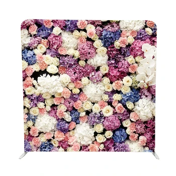 Modern booth 3D flower print pillow backdrop display with stand for wedding
Modern booth 3D flower print pillow backdrop display with stand for wedding