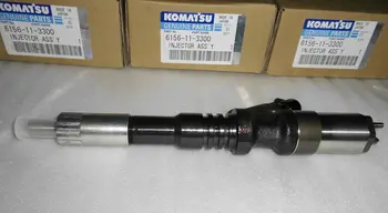 Original new 100% diesel Engine Common Rail Injector 6156-11-3300 For Komatsu SA6D125E
Original new 100% diesel Engine Common Rail Injector 6156-11-3300 For Komatsu SA6D125E