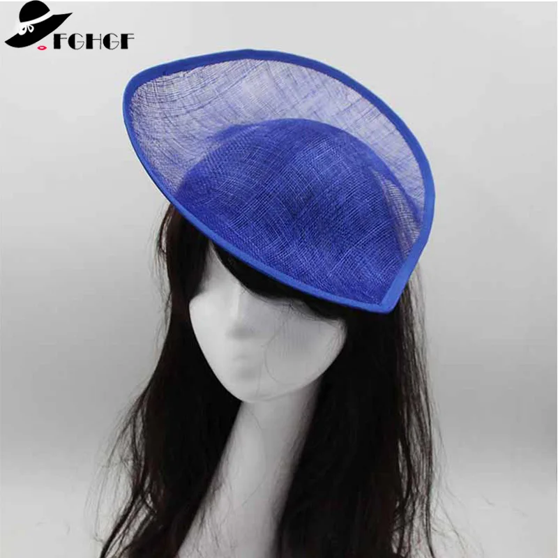 FGHGF 33cm Women Saucer Sinamay Hat Base DIY Craft Fascinator Hat Making Millinery Base Blue Upturn Brim Pillbox Hat in 7 color
FGHGF 33cm Women Saucer Sinamay Hat Base DIY Craft Fascinator Hat Making Millinery Base Blue Upturn Brim Pillbox Hat in 7 color