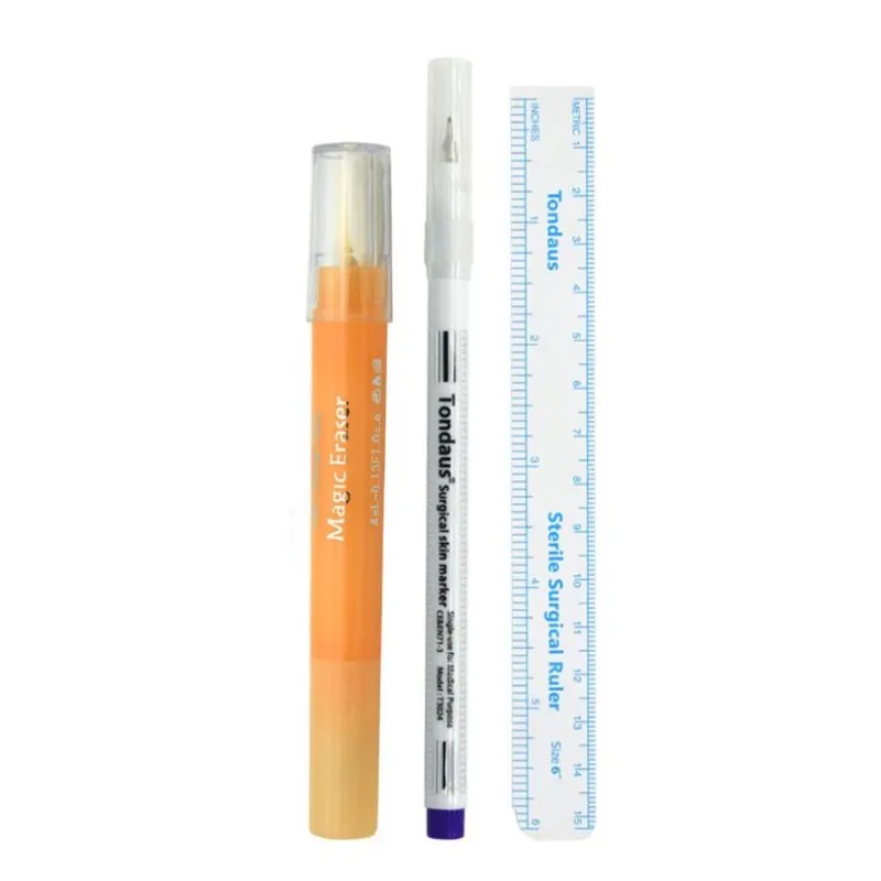 1 Pc Tattoo Microblading Eyebrow Skin Marker Pen With Measure Ruler Disposable Positioning Point Line Scribe Makeup Tools
1 Pc Tattoo Microblading Eyebrow Skin Marker Pen With Measure Ruler Disposable Positioning Point Line Scribe Makeup Tools