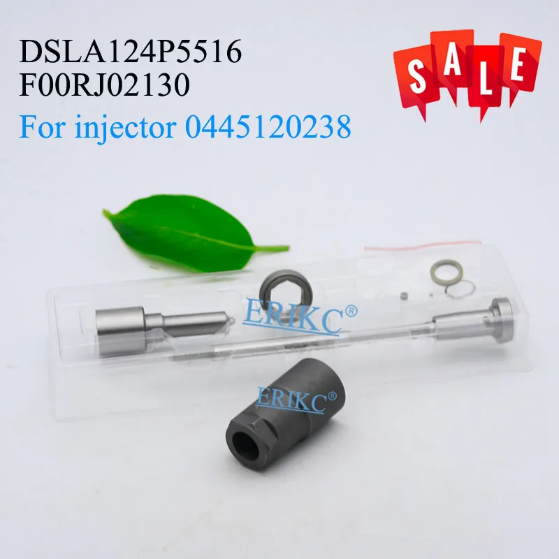 ERIKC 0445120238 common rail fuel injector overhaul repair kits nozzle DSLA124P5516 valve F00RJ02130 for CUMMINS Dodge Ram
ERIKC 0445120238 common rail fuel injector overhaul repair kits nozzle DSLA124P5516 valve F00RJ02130 for CUMMINS Dodge Ram