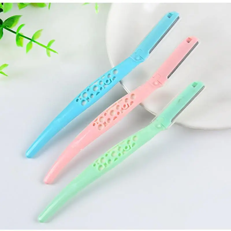 1pc Eyebrow Razor Facial Hair Remover Eyebrow Trimmer Sharp Mini Makeup Knife Blade Eye Brow Shaping Hair Remover Tool 40
1pc Eyebrow Razor Facial Hair Remover Eyebrow Trimmer Sharp Mini Makeup Knife Blade Eye Brow Shaping Hair Remover Tool 40