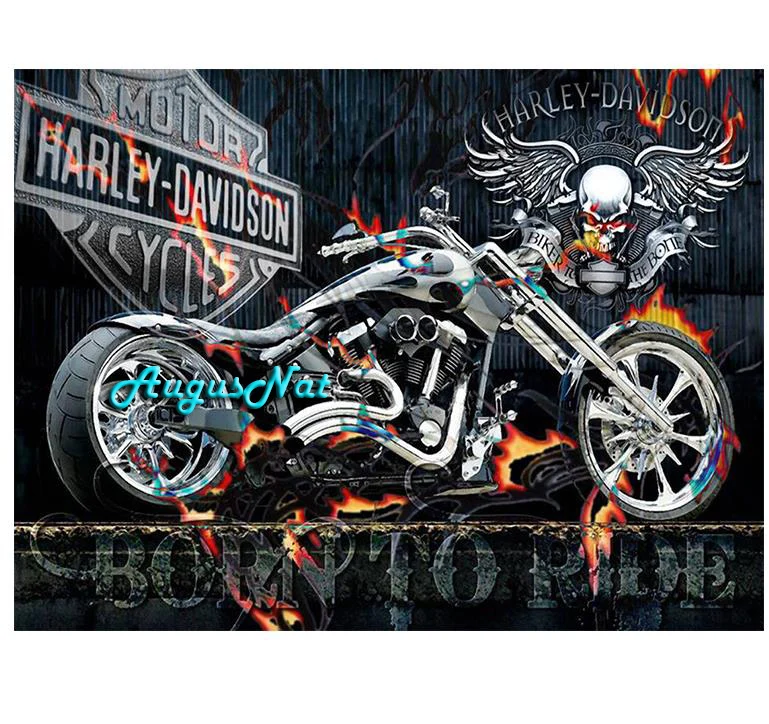 full square diamond painting cross stitch motor cycle wall art skull diamond embroidery sticker diamont mosaic picture craftgift
full square diamond painting cross stitch motor cycle wall art skull diamond embroidery sticker diamont mosaic picture craftgift