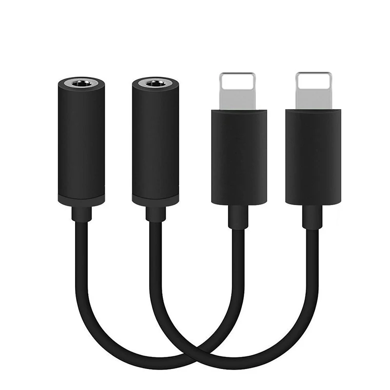 lightning to 3.5 audio adapter 1