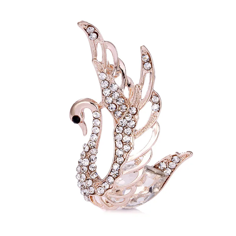Swan Wing Spreading Temperament Fashion Women Wear Brooches Gift Women Wear Brooches Foreign Trade Hot Sales
Swan Wing Spreading Temperament Fashion Women Wear Brooches Gift Women Wear Brooches Foreign Trade Hot Sales
