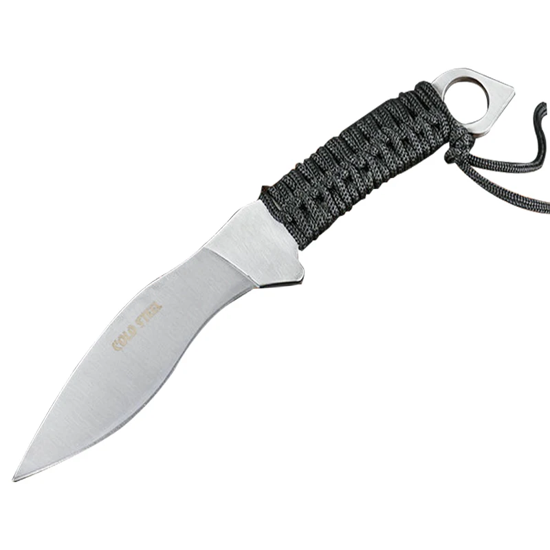 ToughKeng Outdoor Camping Knife 5Cr15Mov Steel Blade One Keel Steel Survival Fixed Blade Knife Nylon Sheath
ToughKeng Outdoor Camping Knife 5Cr15Mov Steel Blade One Keel Steel Survival Fixed Blade Knife Nylon Sheath