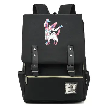 14 16 Inch Sylveon Nymphali Feelinara School Bag Bookbag Women Backpack Men Boys Girls Student Laptop Bag belt buckle Flip cover
14 16 Inch Sylveon Nymphali Feelinara School Bag Bookbag Women Backpack Men Boys Girls Student Laptop Bag belt buckle Flip cover