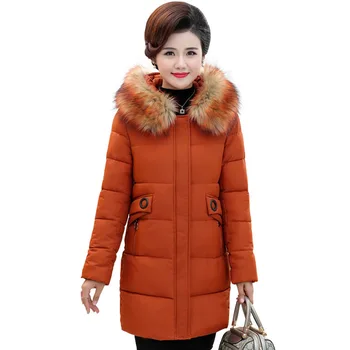Women's Winte Cottonr Coat High Quality Fashion Hooded Long Large Size Loose Thick Cotton Jacket Mother Loaded Parker Overcoat
Women's Winte Cottonr Coat High Quality Fashion Hooded Long Large Size Loose Thick Cotton Jacket Mother Loaded Parker Overcoat