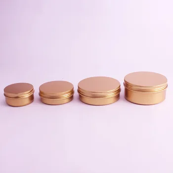 50ML/60ML/100ML/150ML Aluminum Cosmetic Cream Container Rose Gold Metal Tin Ointment Refillable Jar Aluminum Lipstick Package
50ML/60ML/100ML/150ML Aluminum Cosmetic Cream Container Rose Gold Metal Tin Ointment Refillable Jar Aluminum Lipstick Package
