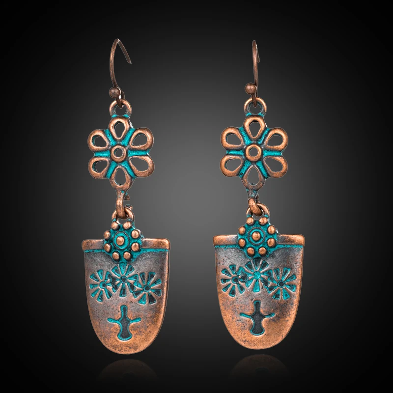 2018 New Trendy Fashion Bohemian Boho Ethnic Metal Drop Earrings Hanging Dangle for Women Wedding Jewelry Accessories Gift
2018 New Trendy Fashion Bohemian Boho Ethnic Metal Drop Earrings Hanging Dangle for Women Wedding Jewelry Accessories Gift