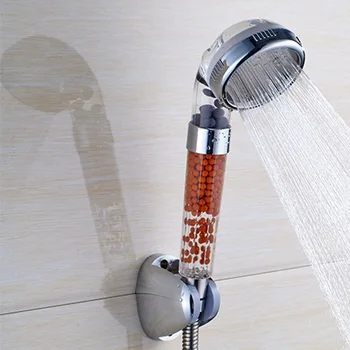 Healthy SPA Filtered Adjustable Shower Head with Shower Hose Three Shower Mode Negative Lon Spa Shower Head
Healthy SPA Filtered Adjustable Shower Head with Shower Hose Three Shower Mode Negative Lon Spa Shower Head