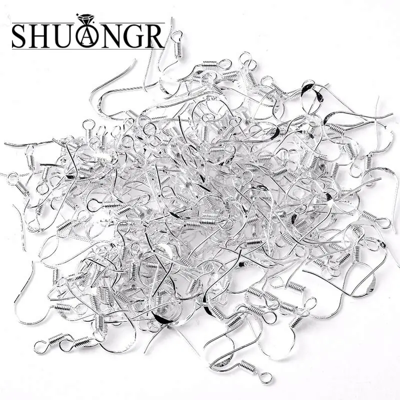 Promotion 1.5-2 cm length Charm Style Sterling Silver Earring Hook Earring Clasp 200pcs/lot Free Shipping D007
Promotion 1.5-2 cm length Charm Style Sterling Silver Earring Hook Earring Clasp 200pcs/lot Free Shipping D007