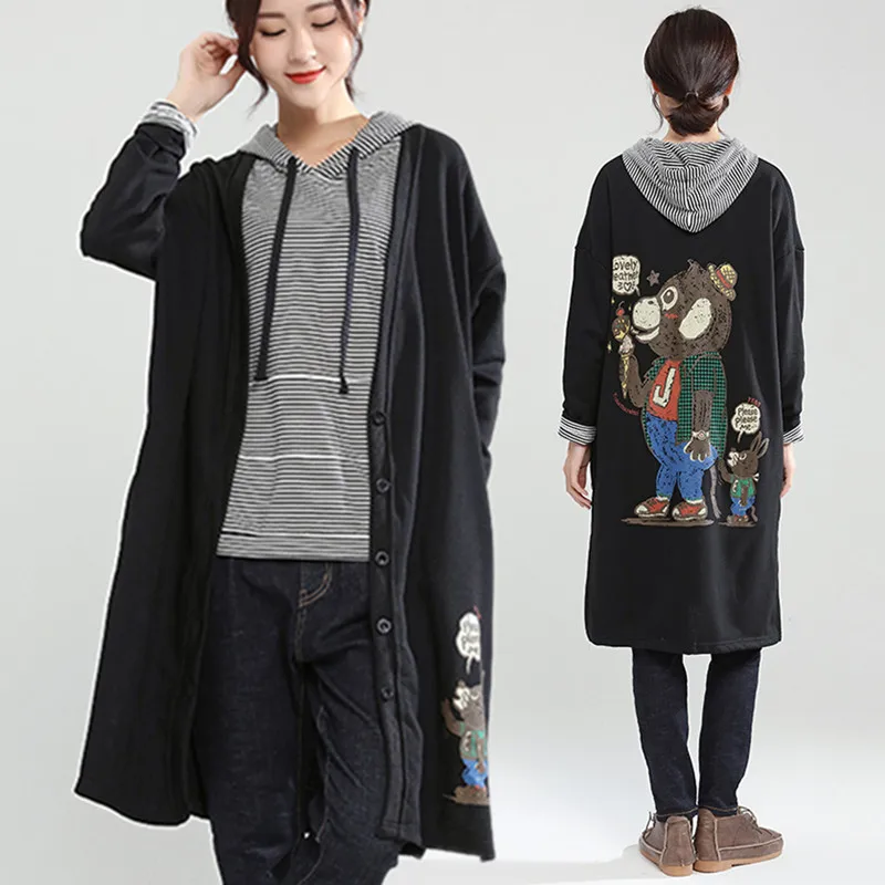 BIG SIZE 5XL Autumn Women Fashion V neck Cute Animal Print Tops Lady Female Plus Large Cotton Outwear Split Cardigan Jacket Coat
BIG SIZE 5XL Autumn Women Fashion V neck Cute Animal Print Tops Lady Female Plus Large Cotton Outwear Split Cardigan Jacket Coat