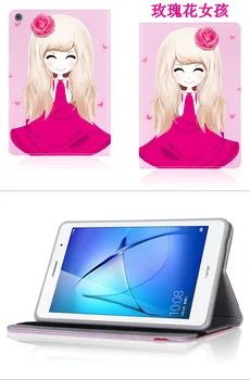 For Huawei MediaPad T3 Case PU Leather Folding Folio Case Cover for Huawei MediaPad T3 8-inch KOB-L09 KOB-W09 + Screen Film
For Huawei MediaPad T3 Case PU Leather Folding Folio Case Cover for Huawei MediaPad T3 8-inch KOB-L09 KOB-W09 + Screen Film