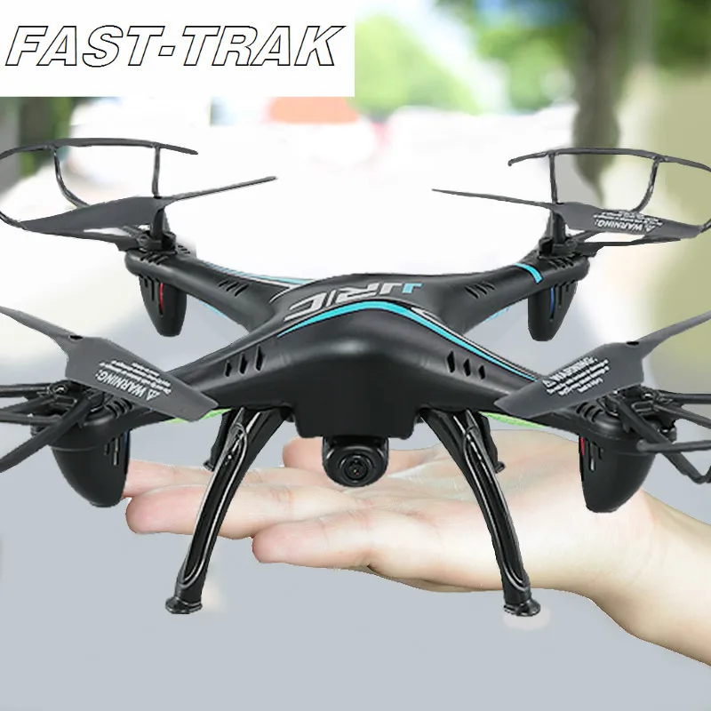 FAST-TRAK WIFI RC Quadcopter Drone with HD Camera 2.4G 4CH 6 Axis Gyro Headless Mode For Beginners, Gift for Boy
FAST-TRAK WIFI RC Quadcopter Drone with HD Camera 2.4G 4CH 6 Axis Gyro Headless Mode For Beginners, Gift for Boy