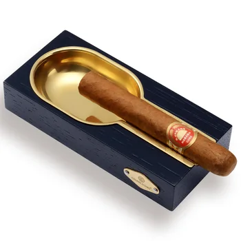 Cigar ashtray Metal stainless steel cigarette holder Portable large alcohol cedar wood smoke extinguisher ashtray
Cigar ashtray Metal stainless steel cigarette holder Portable large alcohol cedar wood smoke extinguisher ashtray
