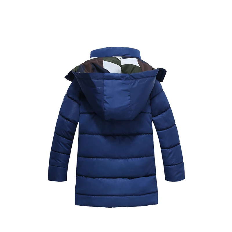 2 Bibihou 2017 girls parka Baby Boys Winter Coat Baby Boys Cotton Fashion camouflage Winter Jacket Outwear Kids Warm Cotton Padded