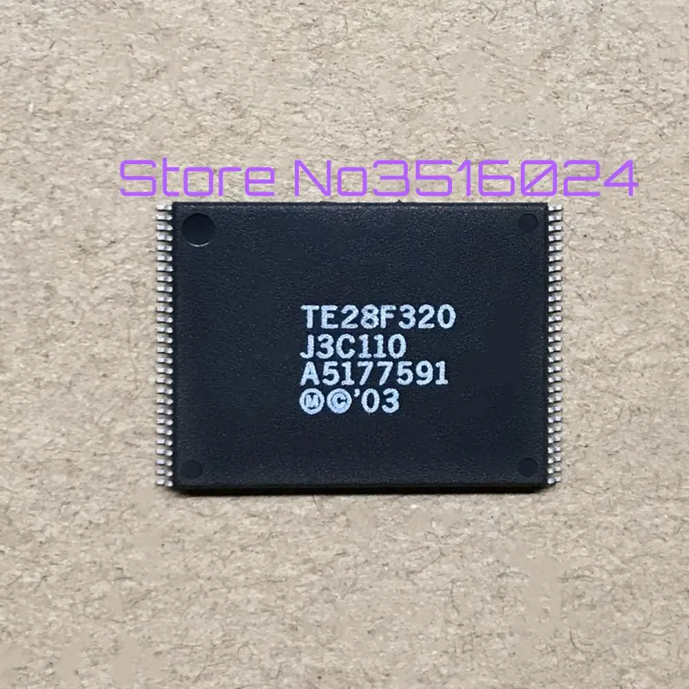 NEW 5PCS TE28F320J3C110 TE28F320 J3C110 TSOP56 Fast delivery Original Quality assurance
NEW 5PCS TE28F320J3C110 TE28F320 J3C110 TSOP56 Fast delivery Original Quality assurance
