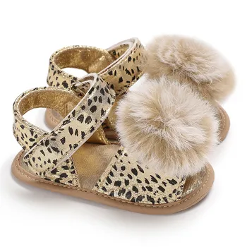 Big Ball Leopard baby girl shoes non-slip soft soled footwear for newborn crib shoes toddler girls shoes
Big Ball Leopard baby girl shoes non-slip soft soled footwear for newborn crib shoes toddler girls shoes