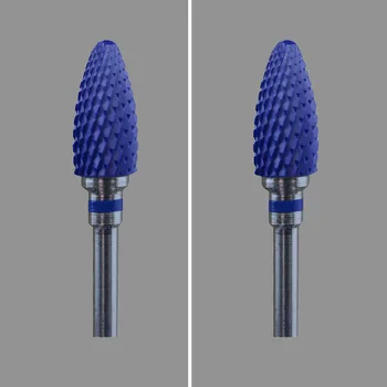 4pcs -Bullet Shape -Blue Zirconia Ceramic Dental Lab Burs - Double Coarse-Cross Cut-3501.060
4pcs -Bullet Shape -Blue Zirconia Ceramic Dental Lab Burs - Double Coarse-Cross Cut-3501.060