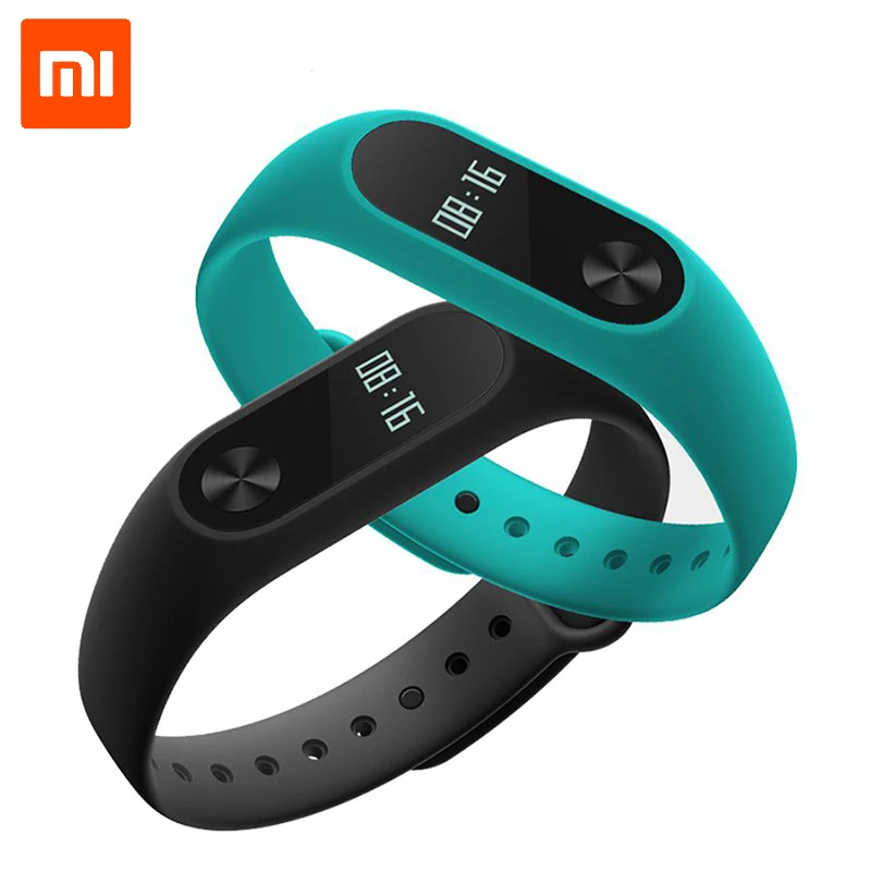 Xiaomi Mi Band 2 Smart Bracelet Heart Rate Monitor Smart Wristband Mi Band 2 for iOS Android
Xiaomi Mi Band 2 Smart Bracelet Heart Rate Monitor Smart Wristband Mi Band 2 for iOS Android