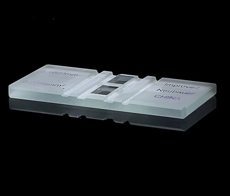 Hemocytometer Blood Count Plate Count Slides Biological Experimental Equipment Teaching Instrument Glass
Hemocytometer Blood Count Plate Count Slides Biological Experimental Equipment Teaching Instrument Glass