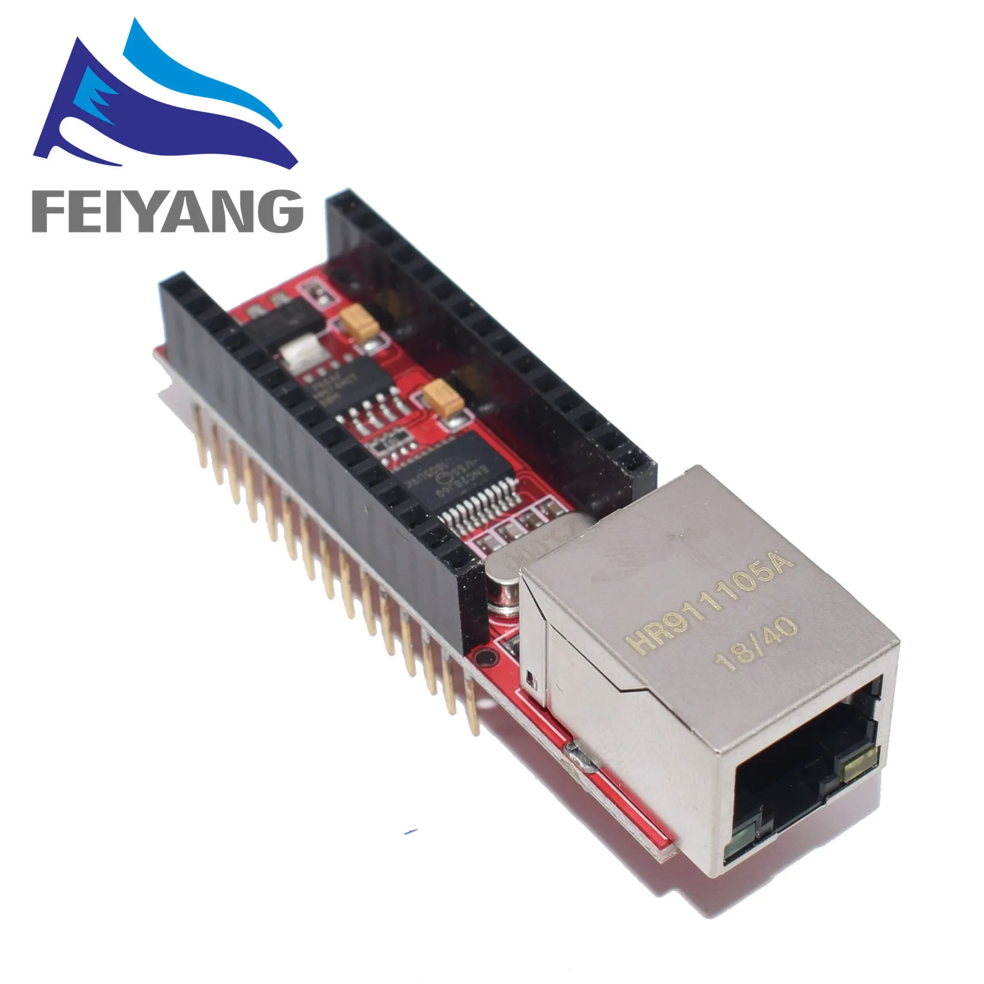 10PCS ENC28J60 Ethernet Shield V1.0 for arduino compatible Nano 3.0 RJ45 Webserver Module
10PCS ENC28J60 Ethernet Shield V1.0 for arduino compatible Nano 3.0 RJ45 Webserver Module