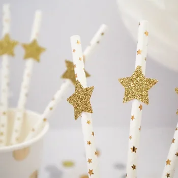 5pcs Star Glitter straw first 1st Birthday Wedding bridal Baby Shower Gender Reveal Christmas new year Anniversary decoration
5pcs Star Glitter straw first 1st Birthday Wedding bridal Baby Shower Gender Reveal Christmas new year Anniversary decoration