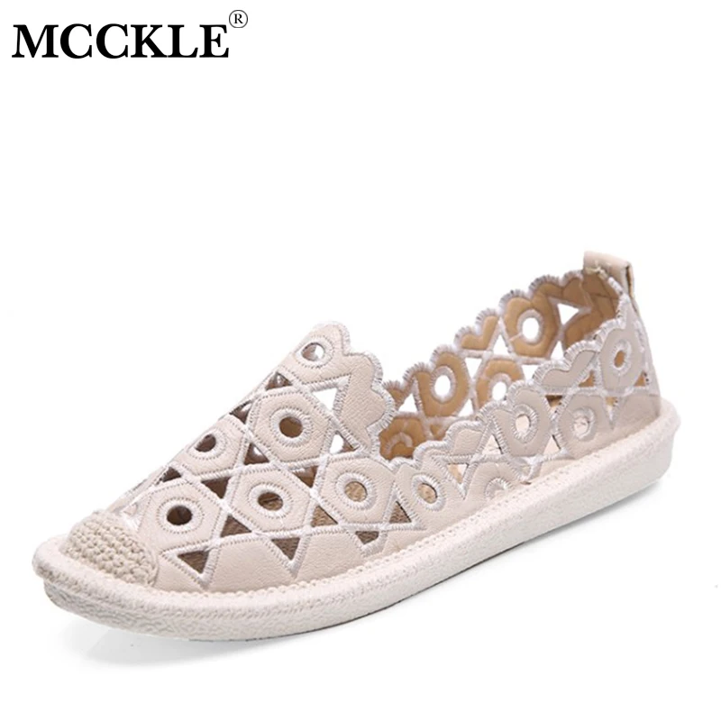 MCCKLE Women Flat Shoes Hollow Circle Female Espadrilles Loafers Moccasin For Ladies Platform Summer Casual Shoes Footwear
MCCKLE Women Flat Shoes Hollow Circle Female Espadrilles Loafers Moccasin For Ladies Platform Summer Casual Shoes Footwear
