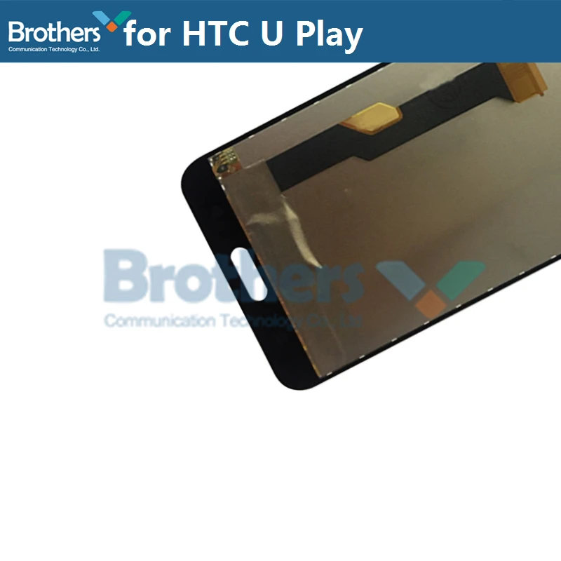 LCD Screen for HTC U Play LCD Display for HTC U Play Touch Screen Assembly Without With Frame Touch Digitizer Replacement Test (6)