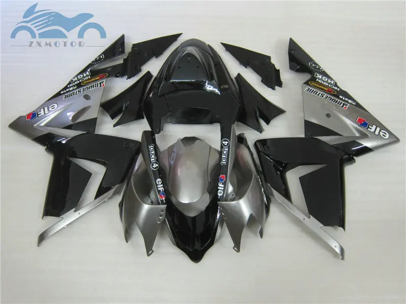 Обновите свои комплекты мотоциклетных обтекателей для Kawasaki Ninja ZX-10R 2004 2005 aftermarket Обтекатели комплект 04 05 ZX10R черный серый BK56
Обновите свои комплекты мотоциклетных обтекателей для Kawasaki Ninja ZX-10R 2004 2005 aftermarket Обтекатели комплект 04 05 ZX10R черный серый BK56