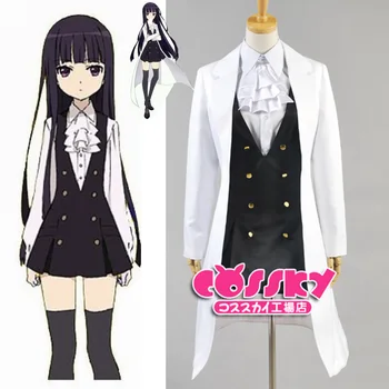 Anime Inu x Boku SS Cosplay Costume Shirakiin Ririchiyo Cosplay Suit Women's Uniform Everyday Wear Coat+Shirt+Dress+Bowtie
Anime Inu x Boku SS Cosplay Costume Shirakiin Ririchiyo Cosplay Suit Women's Uniform Everyday Wear Coat+Shirt+Dress+Bowtie