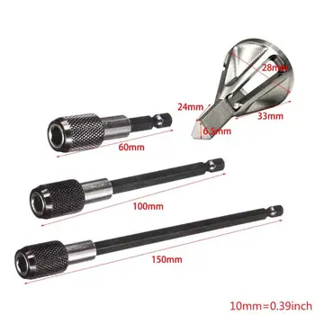 Stainless Steel Deburring Drill Bit Screwdriver bits Deburring Tool External Chamfer Remove Burr Bolts Hex Shank Power Tools Set
Stainless Steel Deburring Drill Bit Screwdriver bits Deburring Tool External Chamfer Remove Burr Bolts Hex Shank Power Tools Set