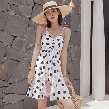 One Piece Swimsuit Push Up Beachwear Swim Wear Swimwear Woman Sexy Suits Large Size Women Skirt New Korean 2019 Dot Spandex
One Piece Swimsuit Push Up Beachwear Swim Wear Swimwear Woman Sexy Suits Large Size Women Skirt New Korean 2019 Dot Spandex