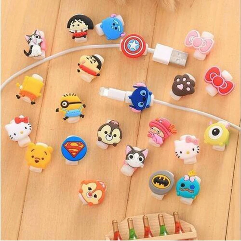 Cartoon Cable Protector Data Line Cord Protector Protective Case Cable Winder Cover For iPhone USB Charging Cable wire organizer
Cartoon Cable Protector Data Line Cord Protector Protective Case Cable Winder Cover For iPhone USB Charging Cable wire organizer