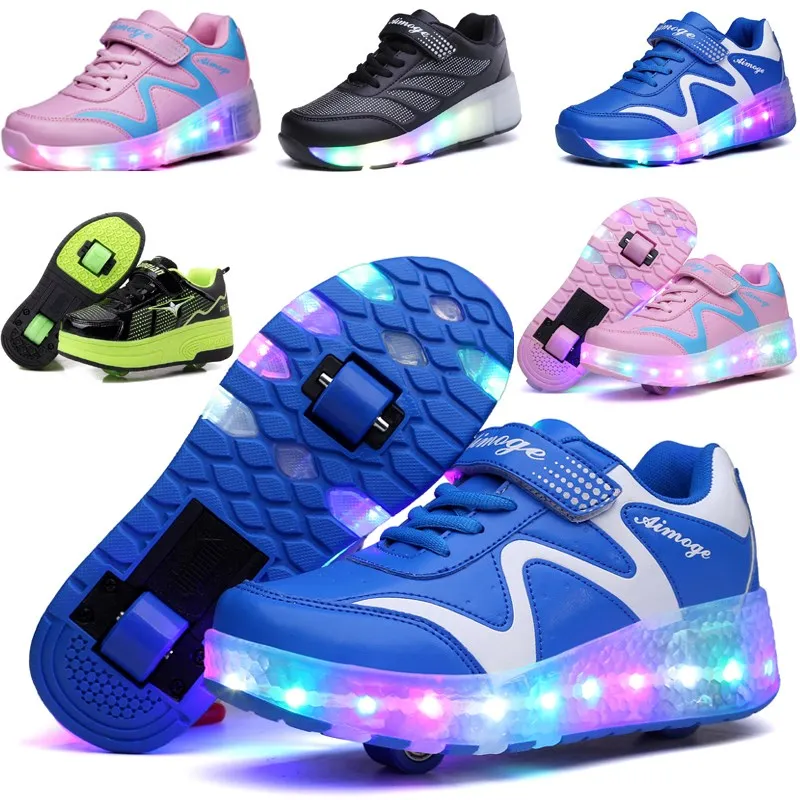 2018 New Boy Girl Women Men Sneakers Shoes Lace Up Platform Casual Flats Shoes Roller Skate Shoes
2018 New Boy Girl Women Men Sneakers Shoes Lace Up Platform Casual Flats Shoes Roller Skate Shoes