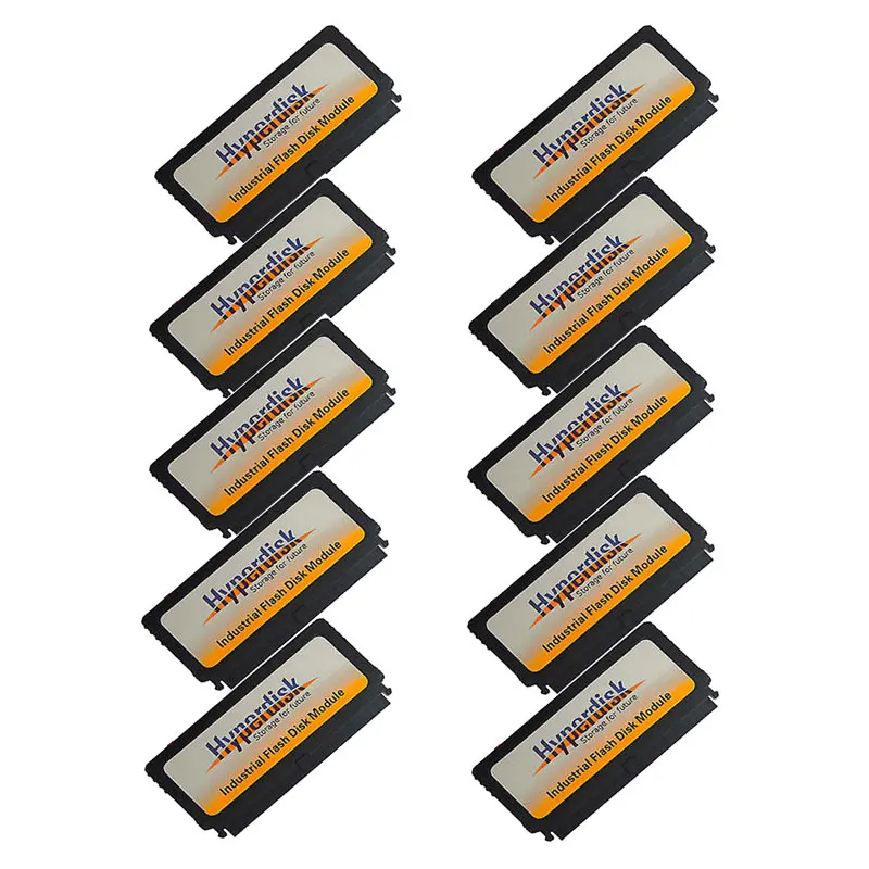 10psc/Lot HyperDisk SLC Industrial IDE DOM 2GB 1GB 512MB 256MB Disk On Module Industrial IDE 40 Pins IDE 40Pin DOM Internal SSD
10psc/Lot HyperDisk SLC Industrial IDE DOM 2GB 1GB 512MB 256MB Disk On Module Industrial IDE 40 Pins IDE 40Pin DOM Internal SSD