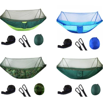 New Hammock Mosquito Net Parachute Cloth Tent Type Outdoor Camping Mosquito Hammock With Mosquito Net
New Hammock Mosquito Net Parachute Cloth Tent Type Outdoor Camping Mosquito Hammock With Mosquito Net