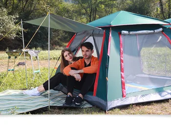 Hot Selling Waterproof 3-5 Person square Tent, TXZ-023 Camping Tent,3-5 Person Family Tent,come with 2PCS curtain poles
Hot Selling Waterproof 3-5 Person square Tent, TXZ-023 Camping Tent,3-5 Person Family Tent,come with 2PCS curtain poles