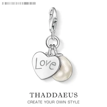 Pearl & Love Heart Pendant Charm 925 Sterling Silver Jewelry For Women Pearl Jewelry Pendants Gift Fit Bracelet
Pearl & Love Heart Pendant Charm 925 Sterling Silver Jewelry For Women Pearl Jewelry Pendants Gift Fit Bracelet