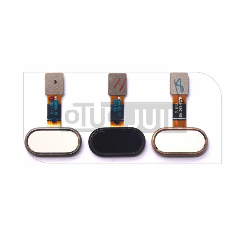 1PCS New Fingerprint Sensor Scanner Flex Cable Home Button Return Keypad for Meizu M5 mini | Мобильные телефоны и