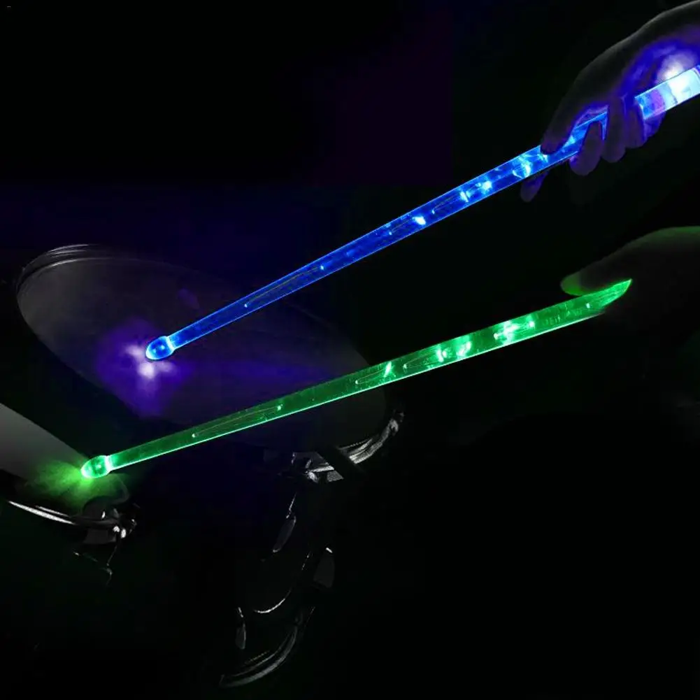 5A Acrylic Drum Stick Noctilucent Glow in The Dark Stage Performance Luminous Jazz Drumsticks Red Green Blue 5 Colors Optional 4
5A Acrylic Drum Stick Noctilucent Glow in The Dark Stage Performance Luminous Jazz Drumsticks Red Green Blue 5 Colors Optional 4