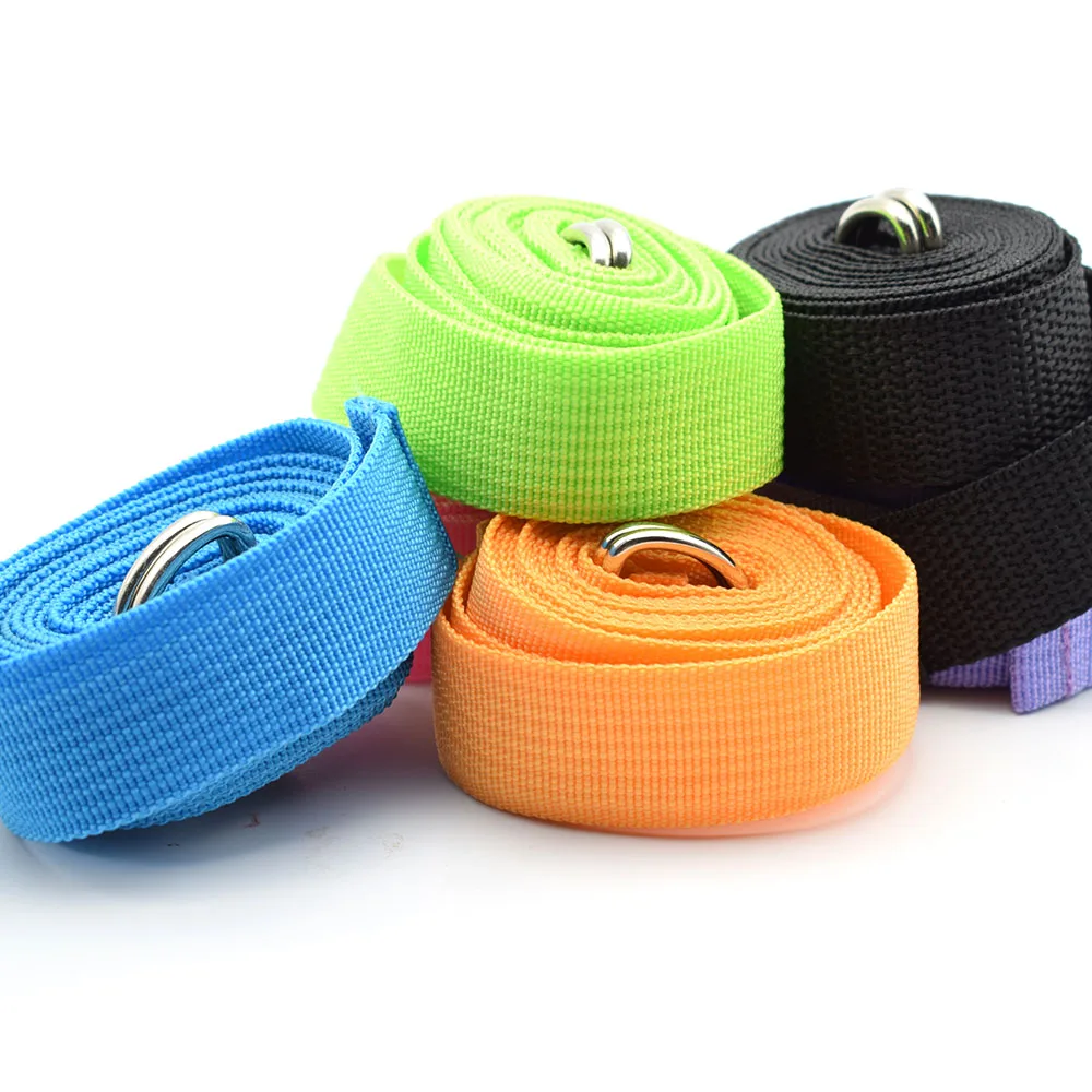 183CM Sport Yoga Stretch Strap D-Ring Belt Gym Waist Leg Fitness Adjustable Belt Figure Waist Leg Resistance Fitness Bands Yoga
183CM Sport Yoga Stretch Strap D-Ring Belt Gym Waist Leg Fitness Adjustable Belt Figure Waist Leg Resistance Fitness Bands Yoga