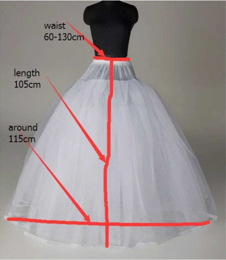 White 8 Layers Wedding Accessories Petticoat Crinoline Petticoats For Wedding Dress Real Ball Gown underskirt
White 8 Layers Wedding Accessories Petticoat Crinoline Petticoats For Wedding Dress Real Ball Gown underskirt
